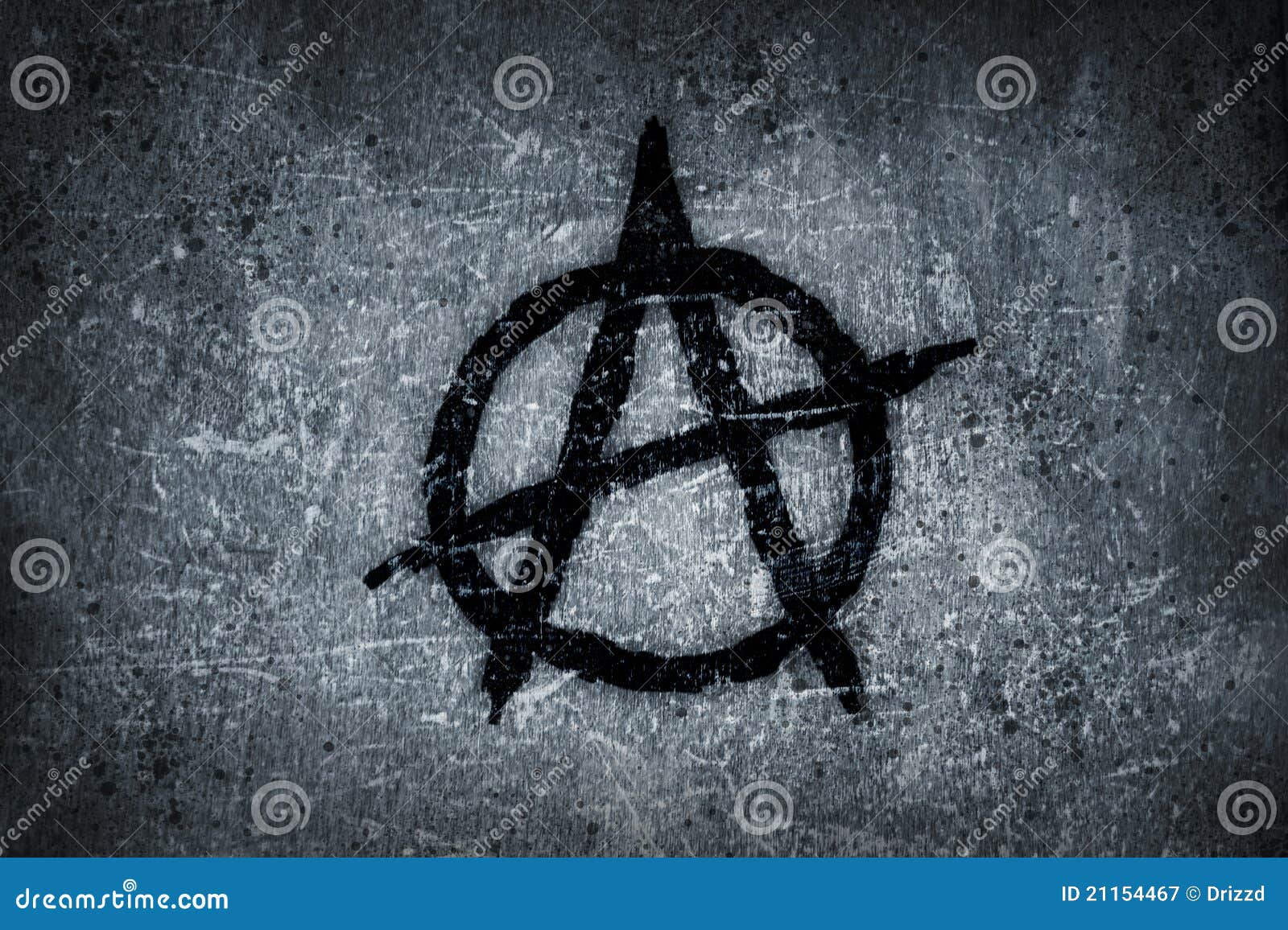 anarchy  on wall
