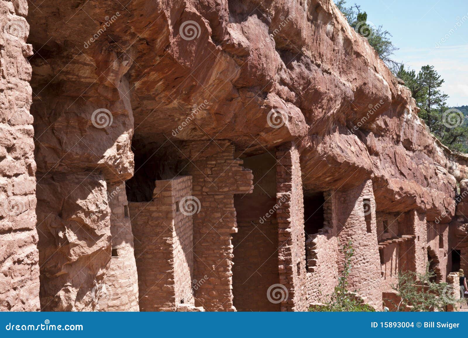 Anasazi Village stock photo. Image of nature, mountains 15893004