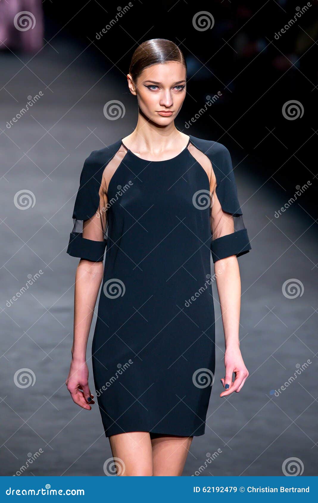 Anastasija Titko (model) Walks the Runway for the Justicia Ruano ...