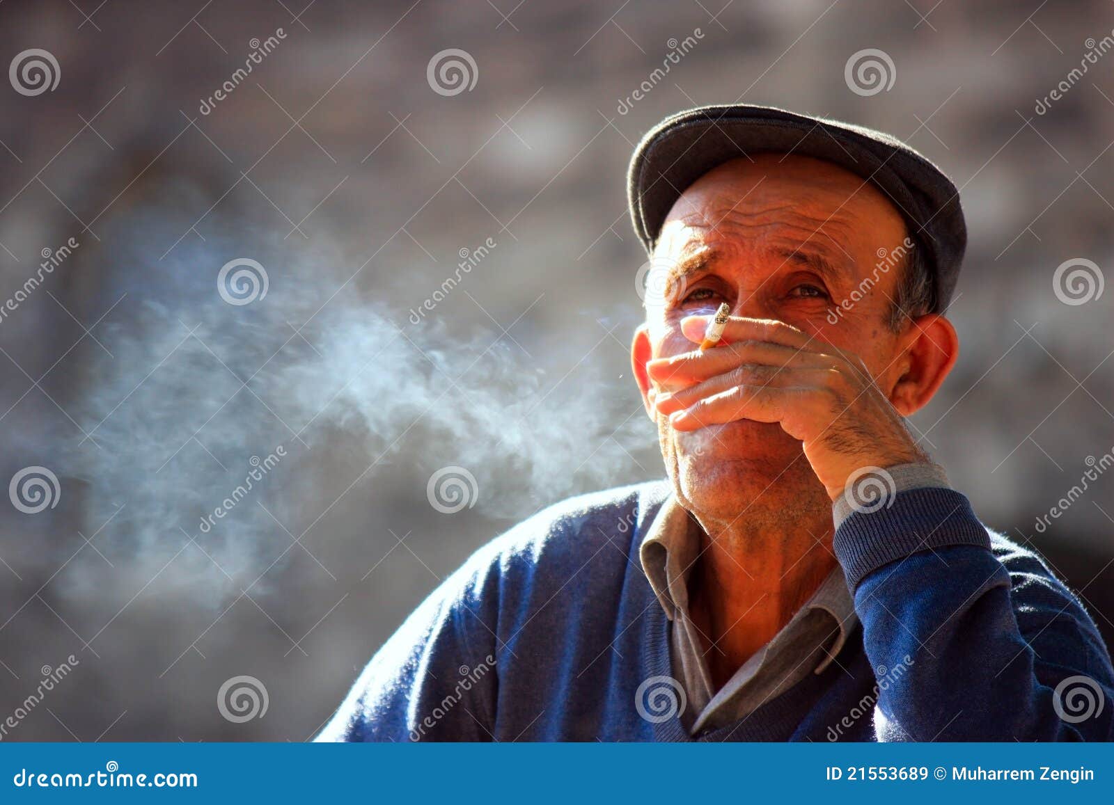 Anatolian-Turkish Man editorial stock image. Image of emotion - 21553689
