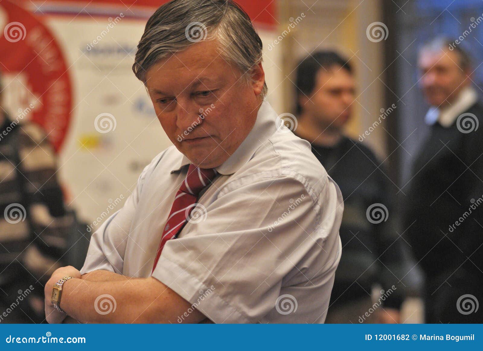 Anatoly Karpov editorial photography. Image of competition - 12001682