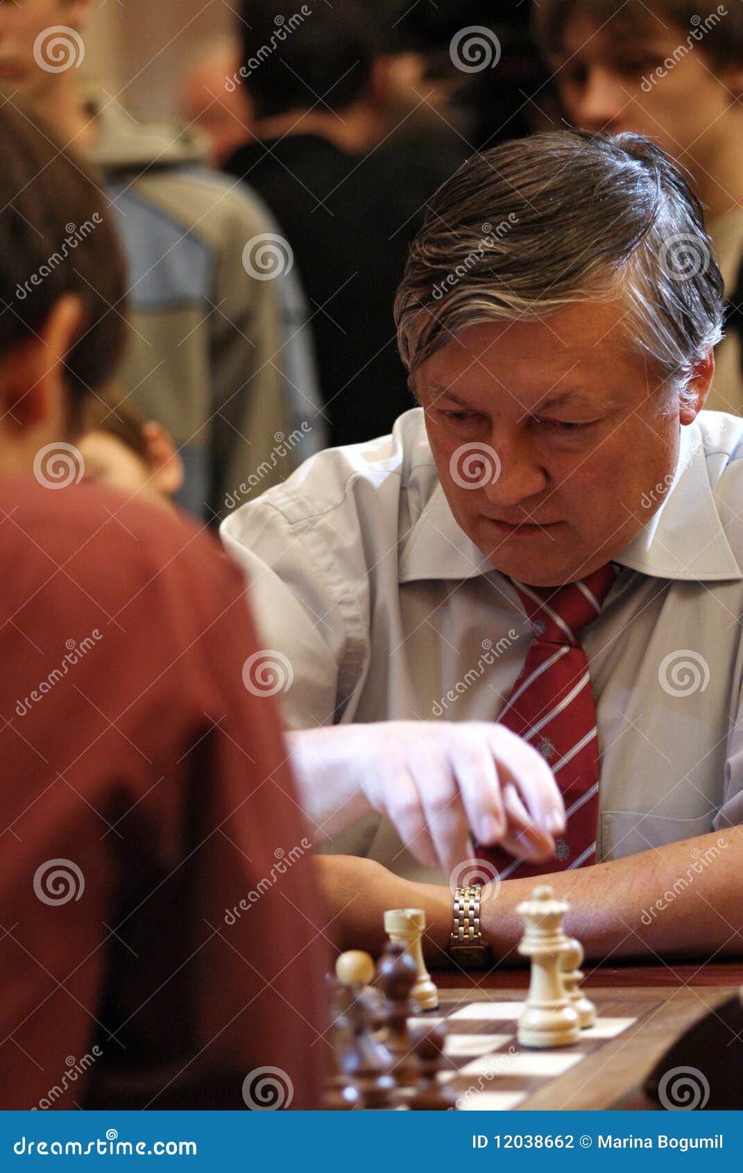 Anatoly Karpov editorial photography. Image of competition 12038662