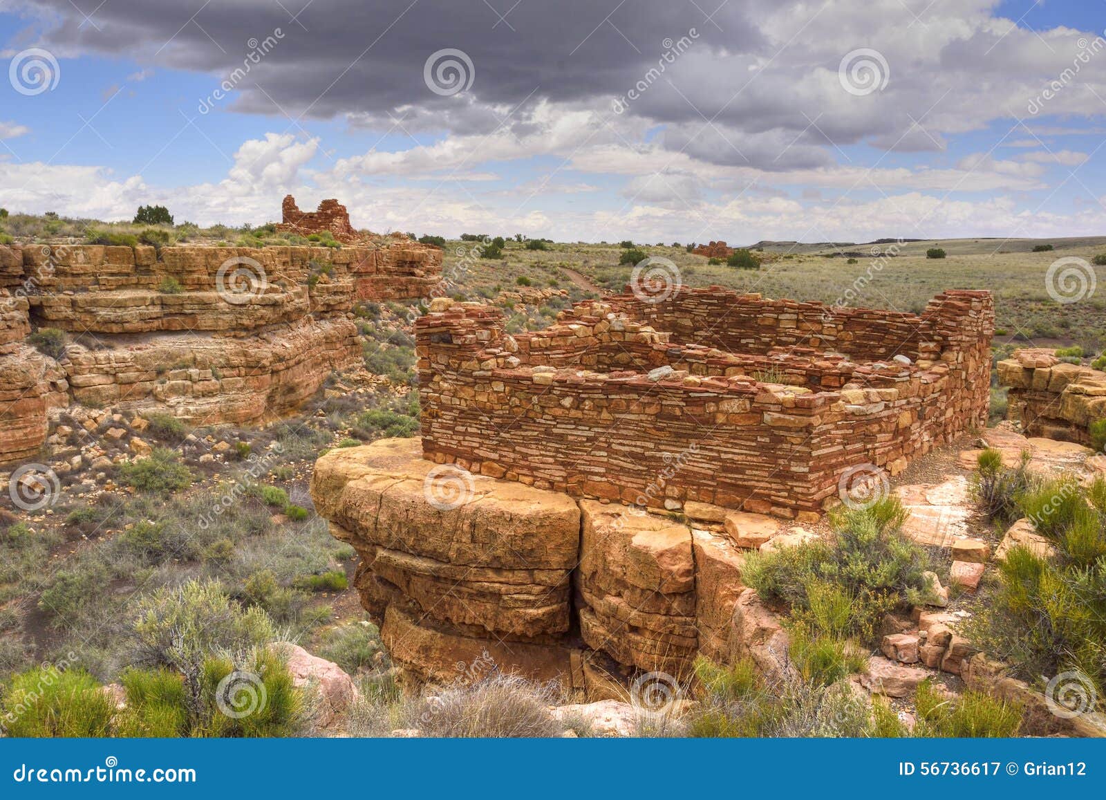 ancestral puebloan ruins