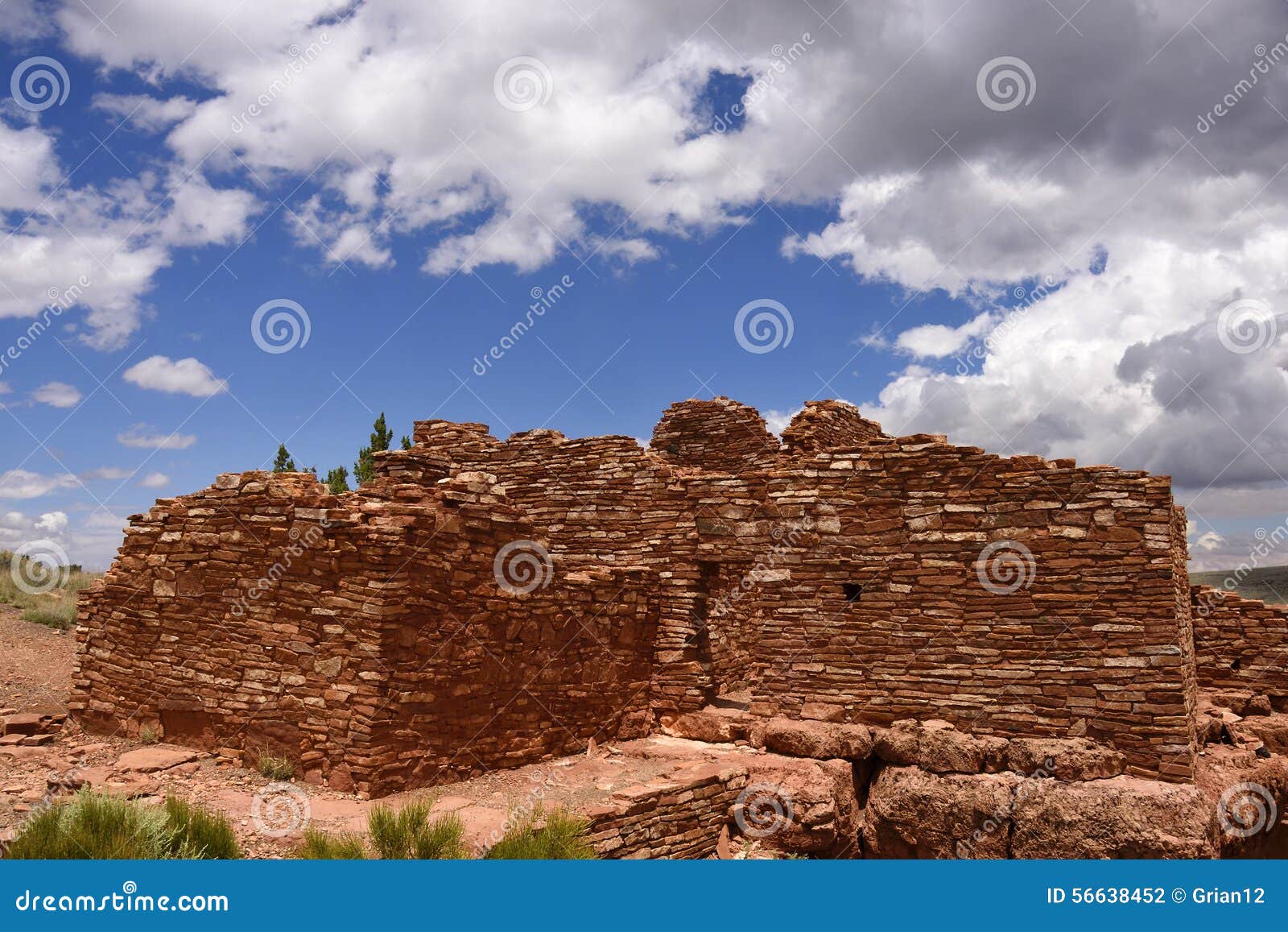 ancestral puebloan ruins