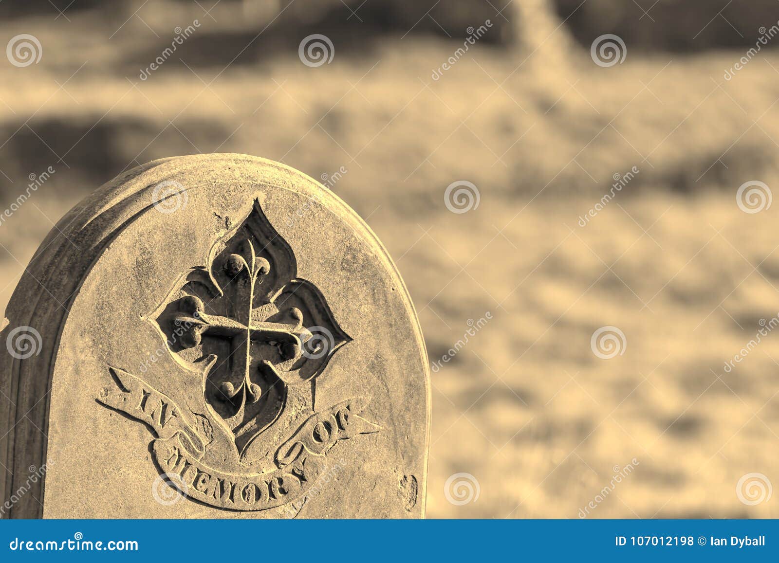 ancestry and genealogy. moonochrome ancient gravestone inscribed