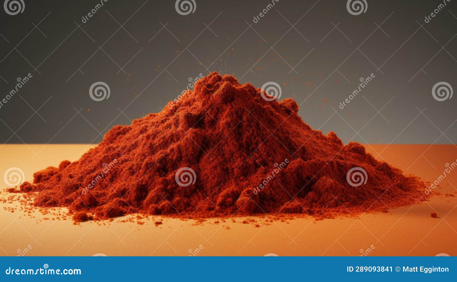 ancho chile peppers powdered