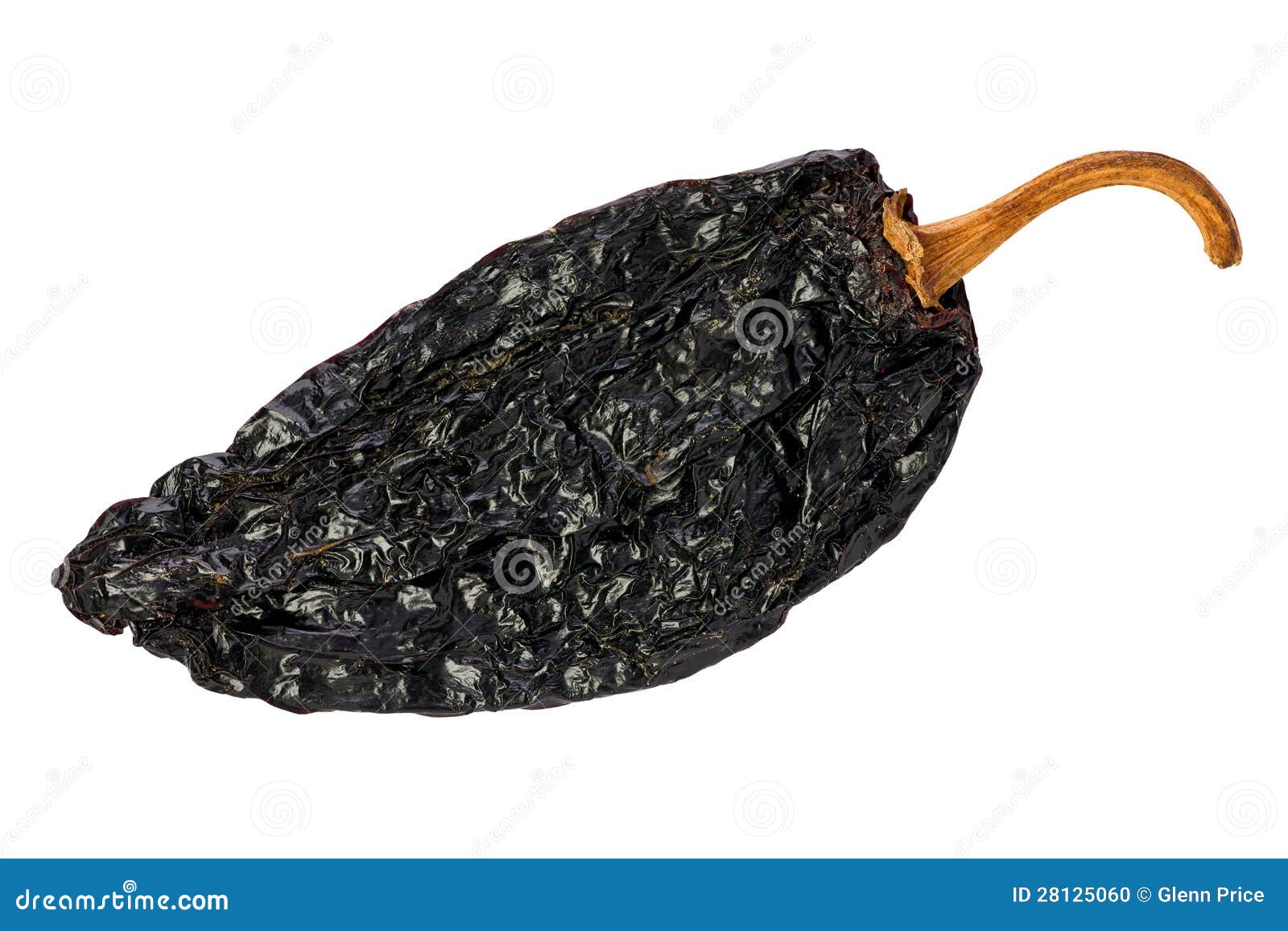 Ancho Chili (Capsicum Annuum) Stock Photo Image 28125060