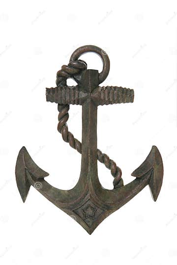 Anchor stock photo. Image of symbol, heavy, anchor, design - 2659306