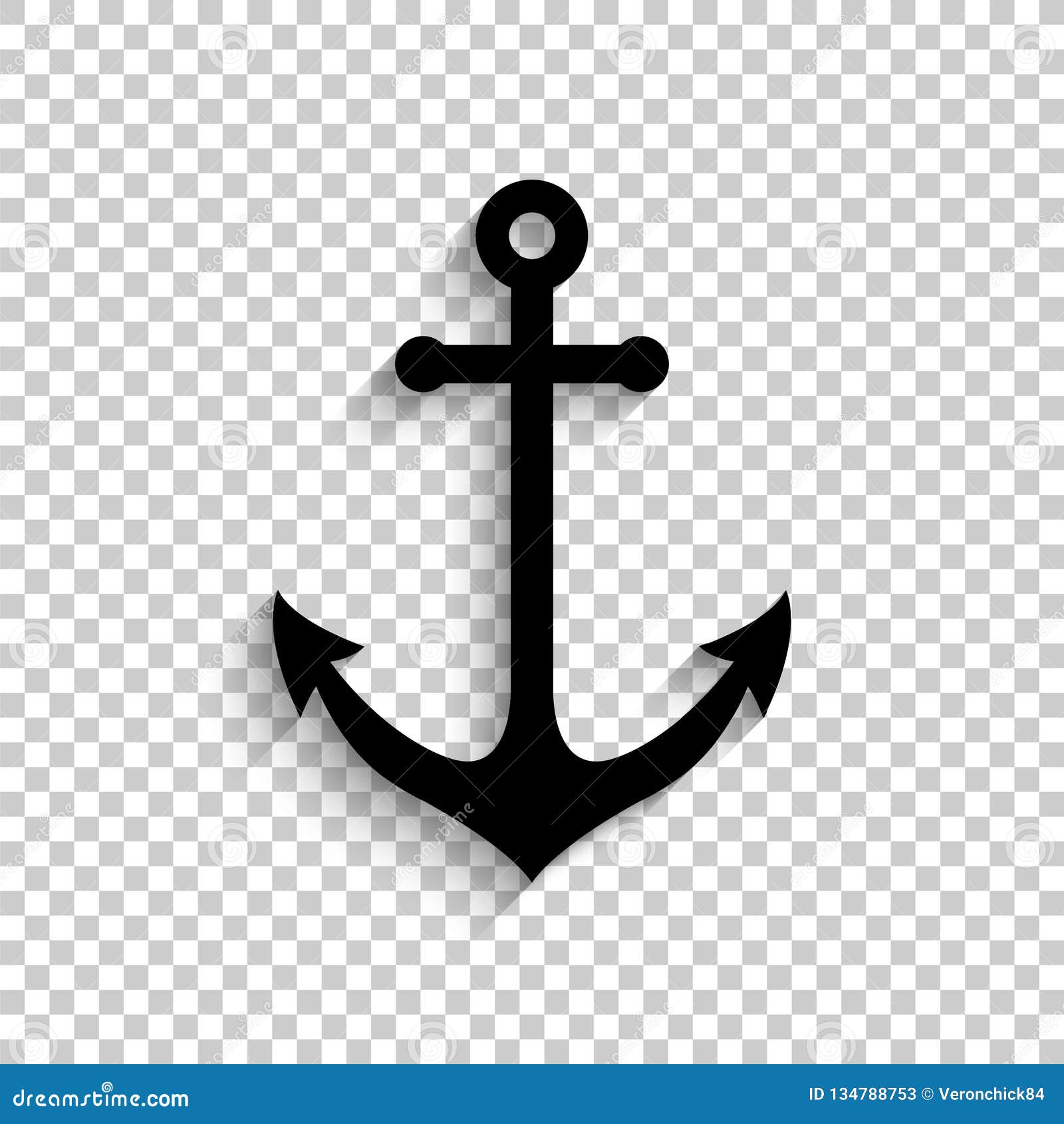 Anchor. Black And White Japanese Crossword With Answer. Nonogram With Answer. Graphic Crossword