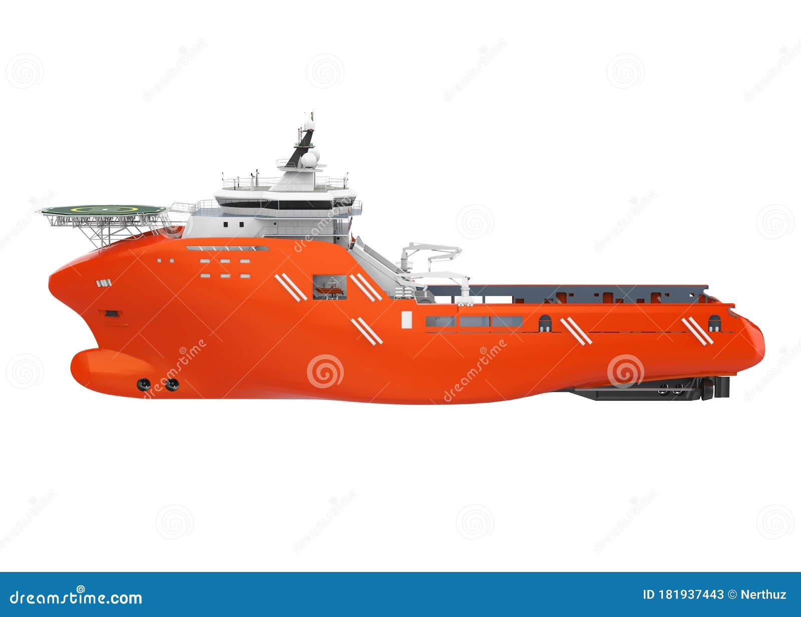 anchor handling tug supply vessel 