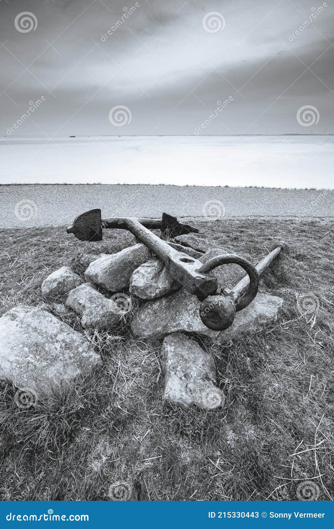 anchor hansweert black and white
