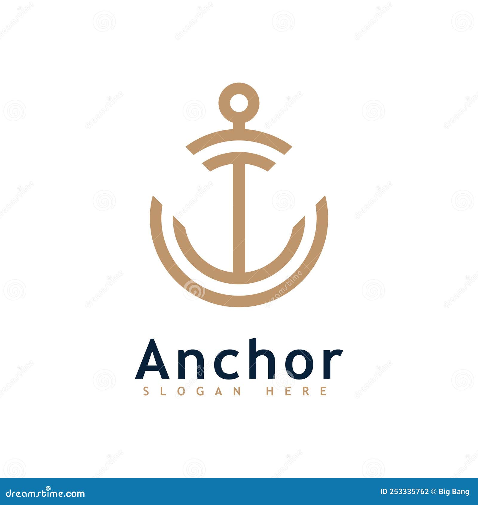 Anchor logo maker