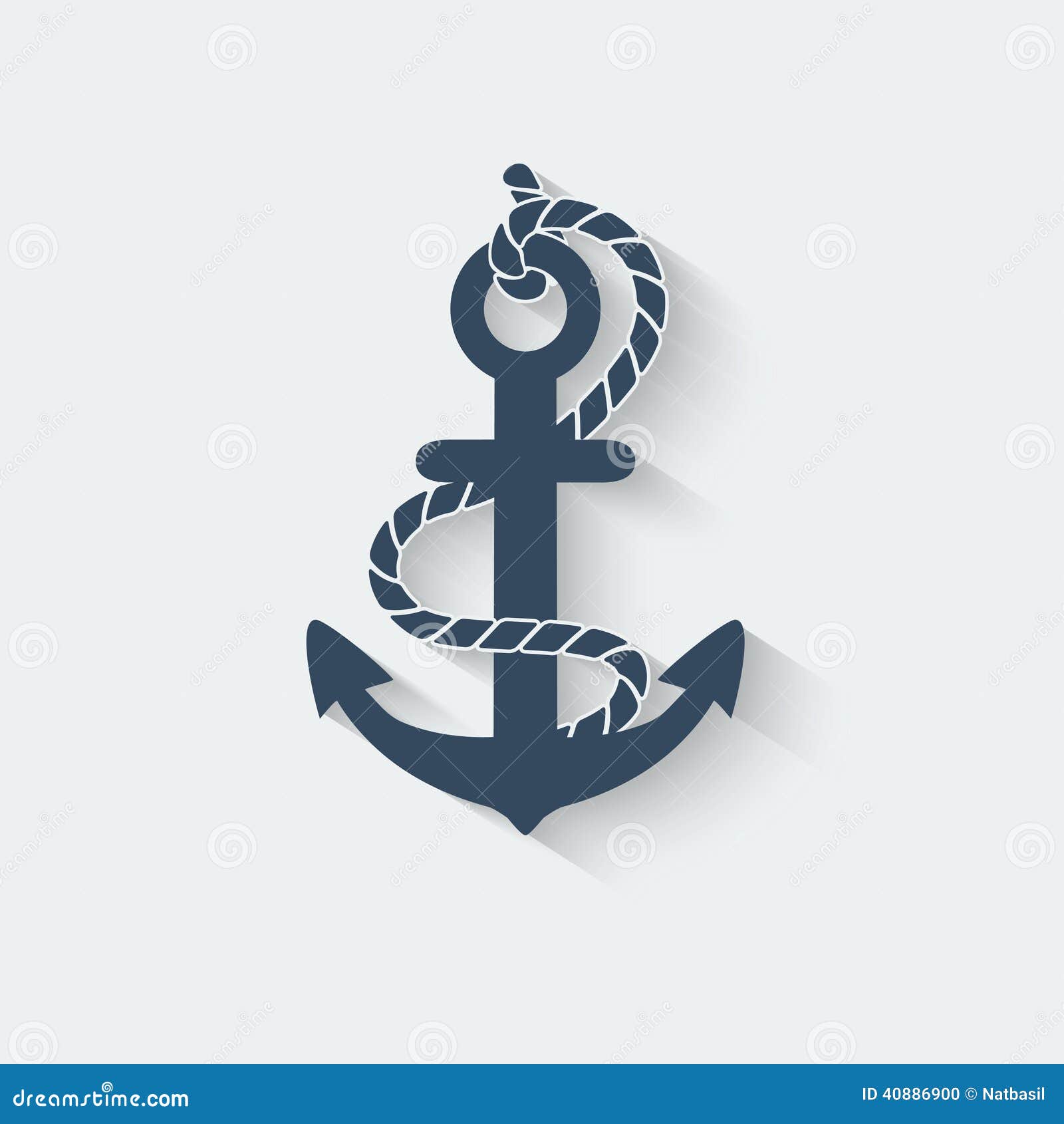 Anchor Nautical Symbol Stock Illustrations – 31,979 Anchor Nautical ...