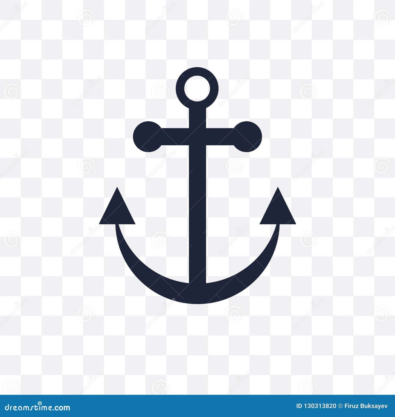 Anchor Transparent Icon. Anchor Symbol Design from Nautical Coll