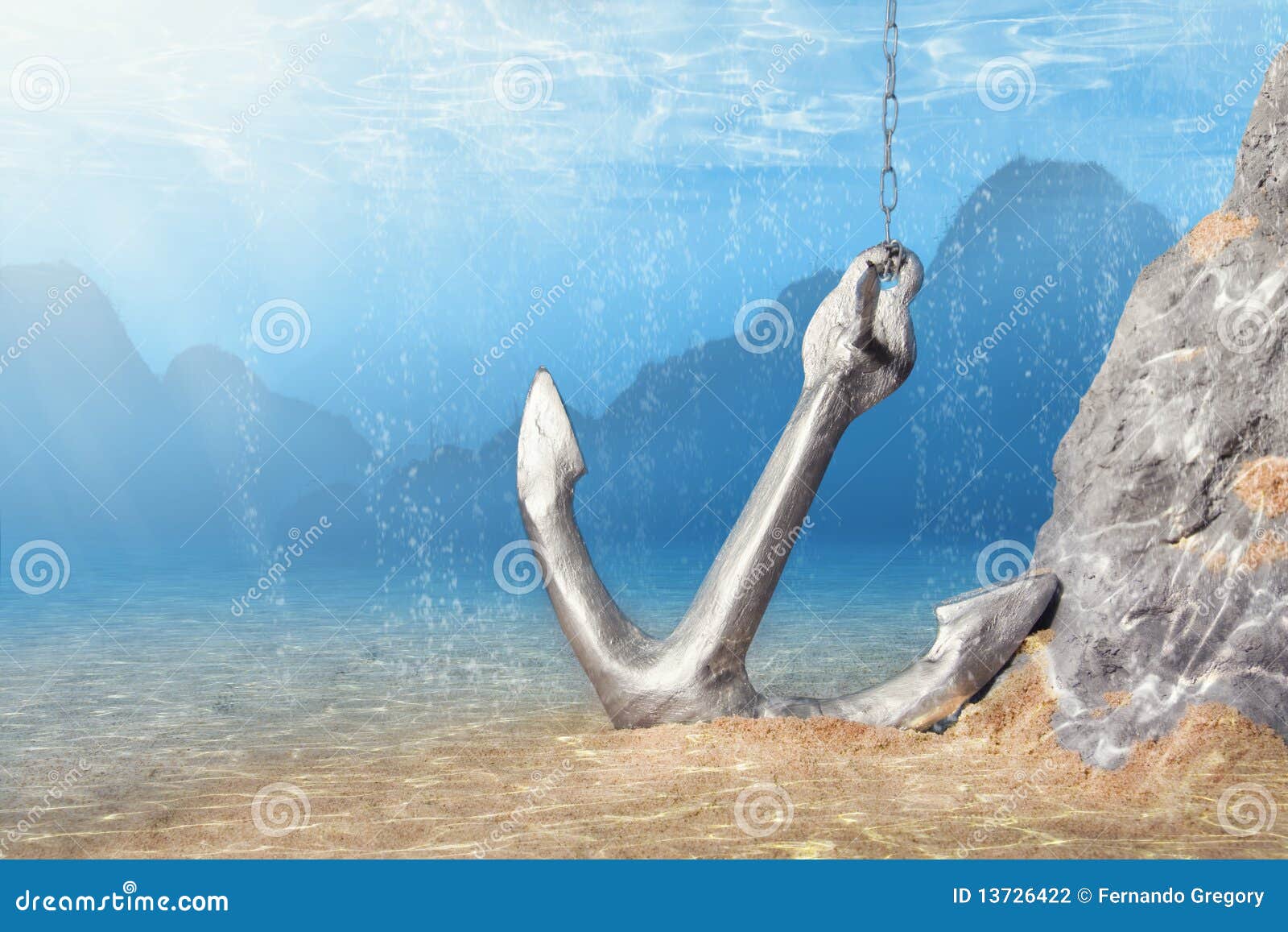 anchor underwater
