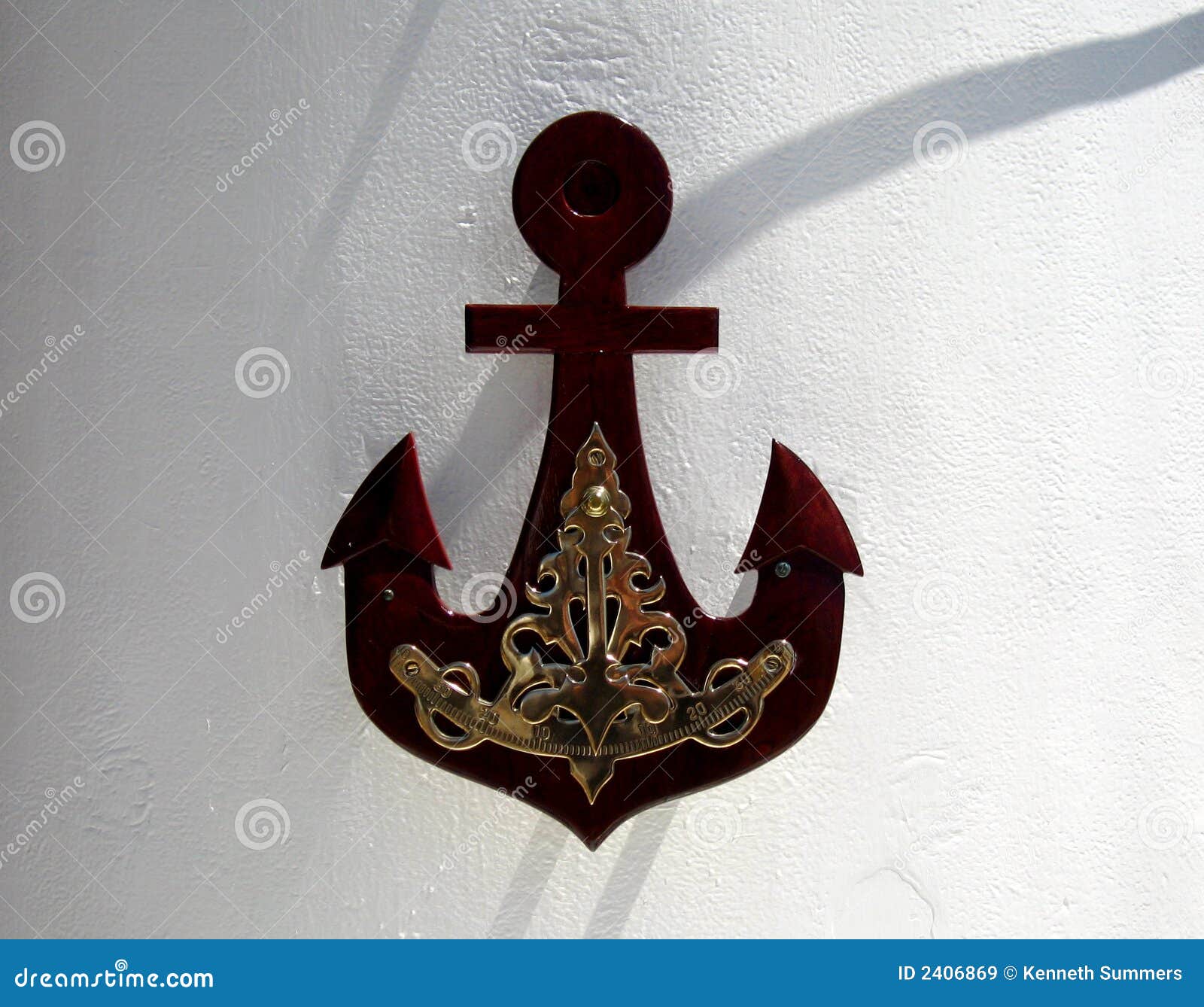Anchors away stock image. Image of transport, nautical 2406869