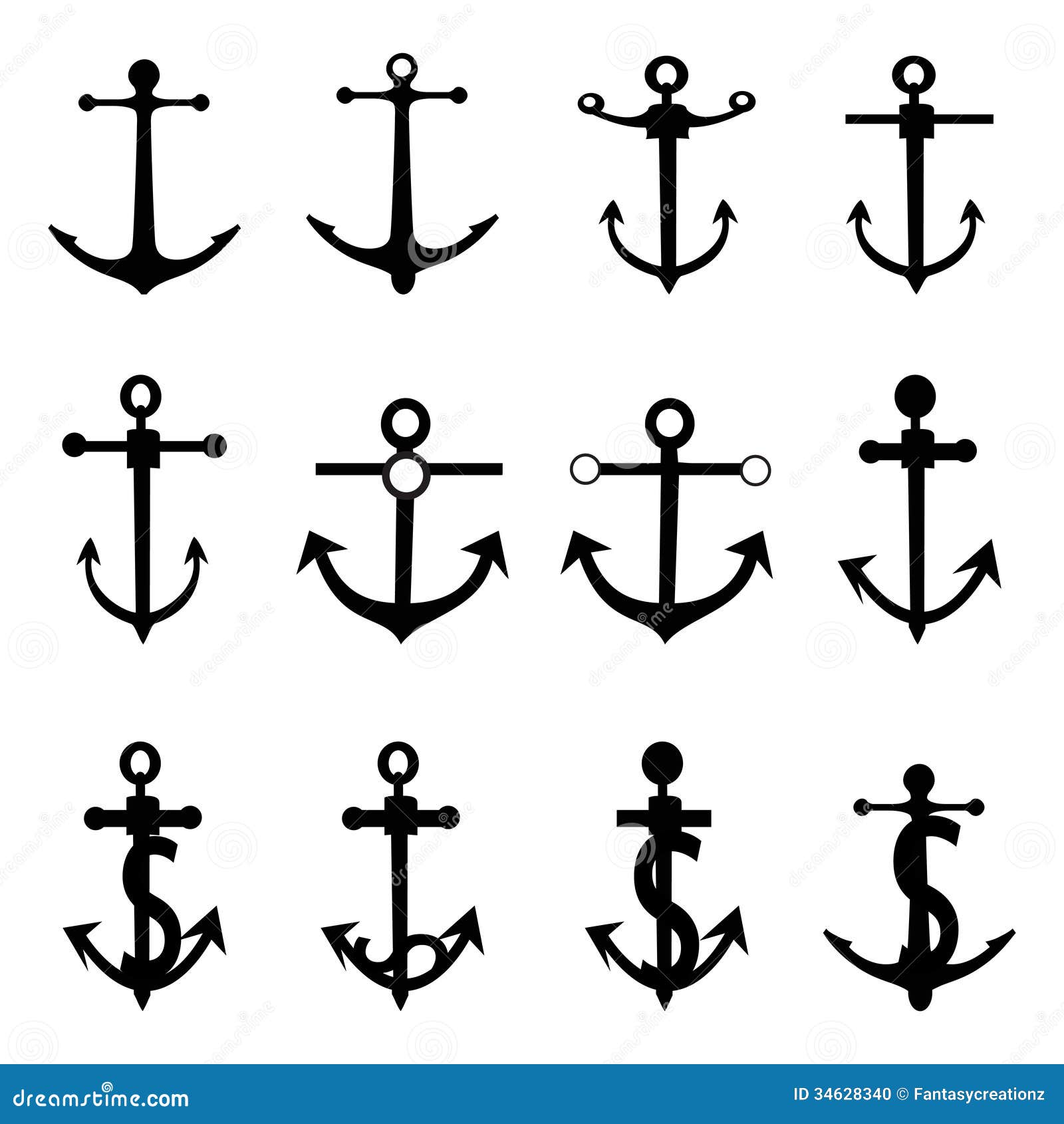 Anchor Vector Art Icons and Graphics for Free Download