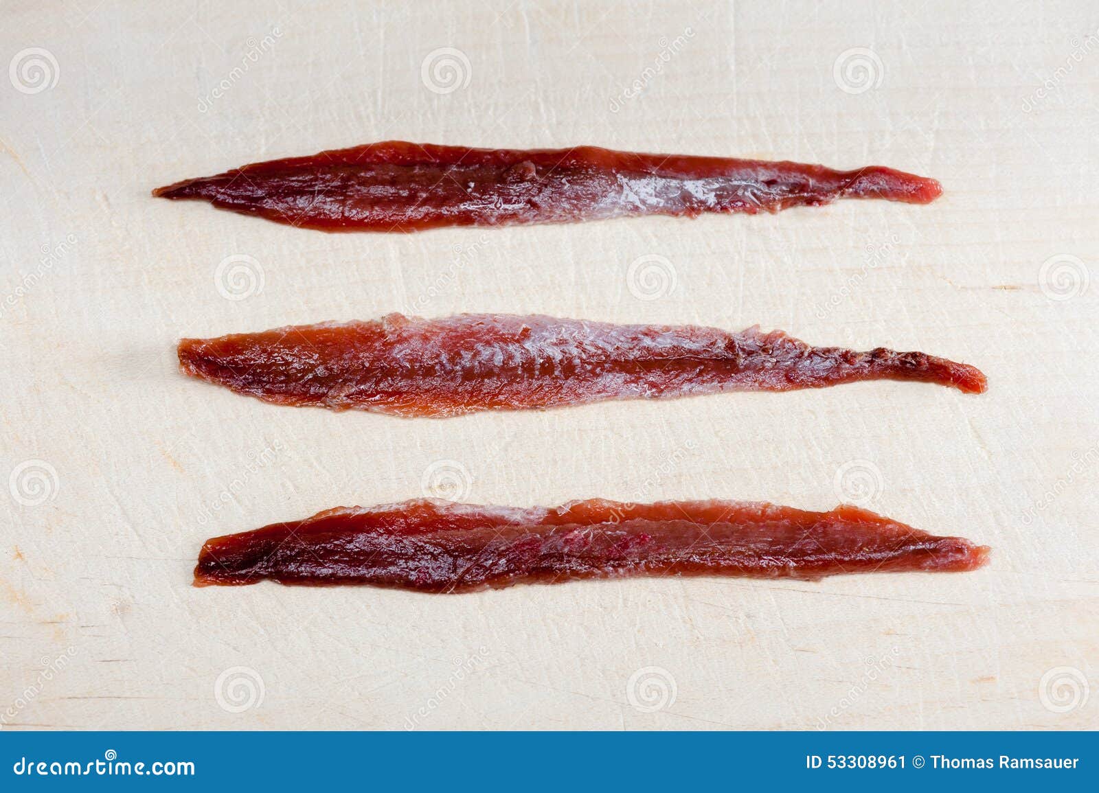 Anchovy fillets stock image. Image of nutrition, preserve 53308961