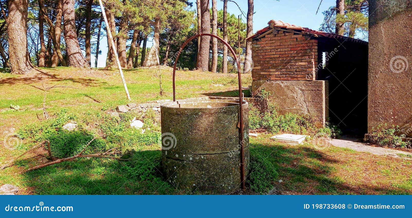 an ancien sicilian well