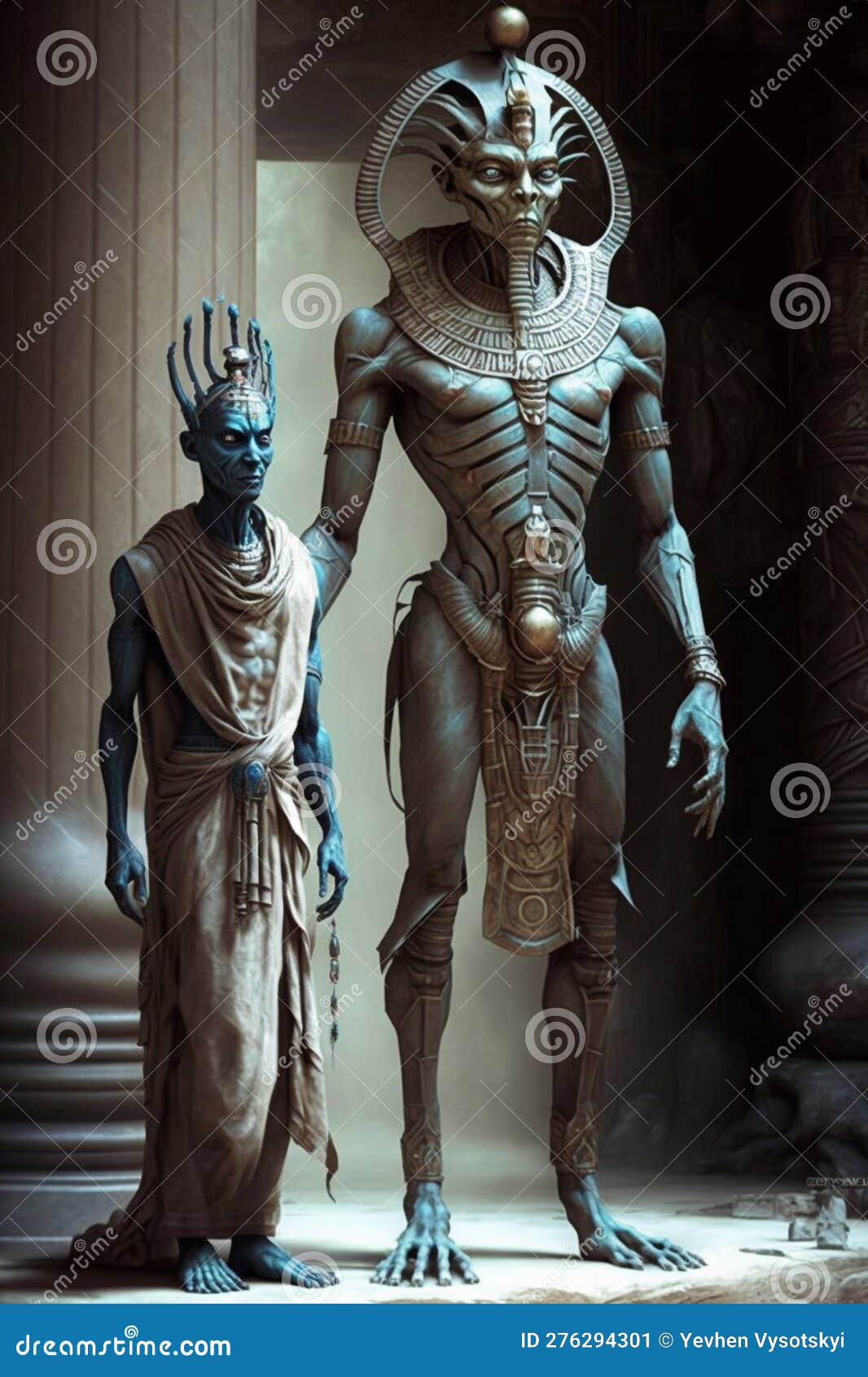 Ancient Alien, Ruler Pharaoh Alien, Recreating Ancient Egypt S