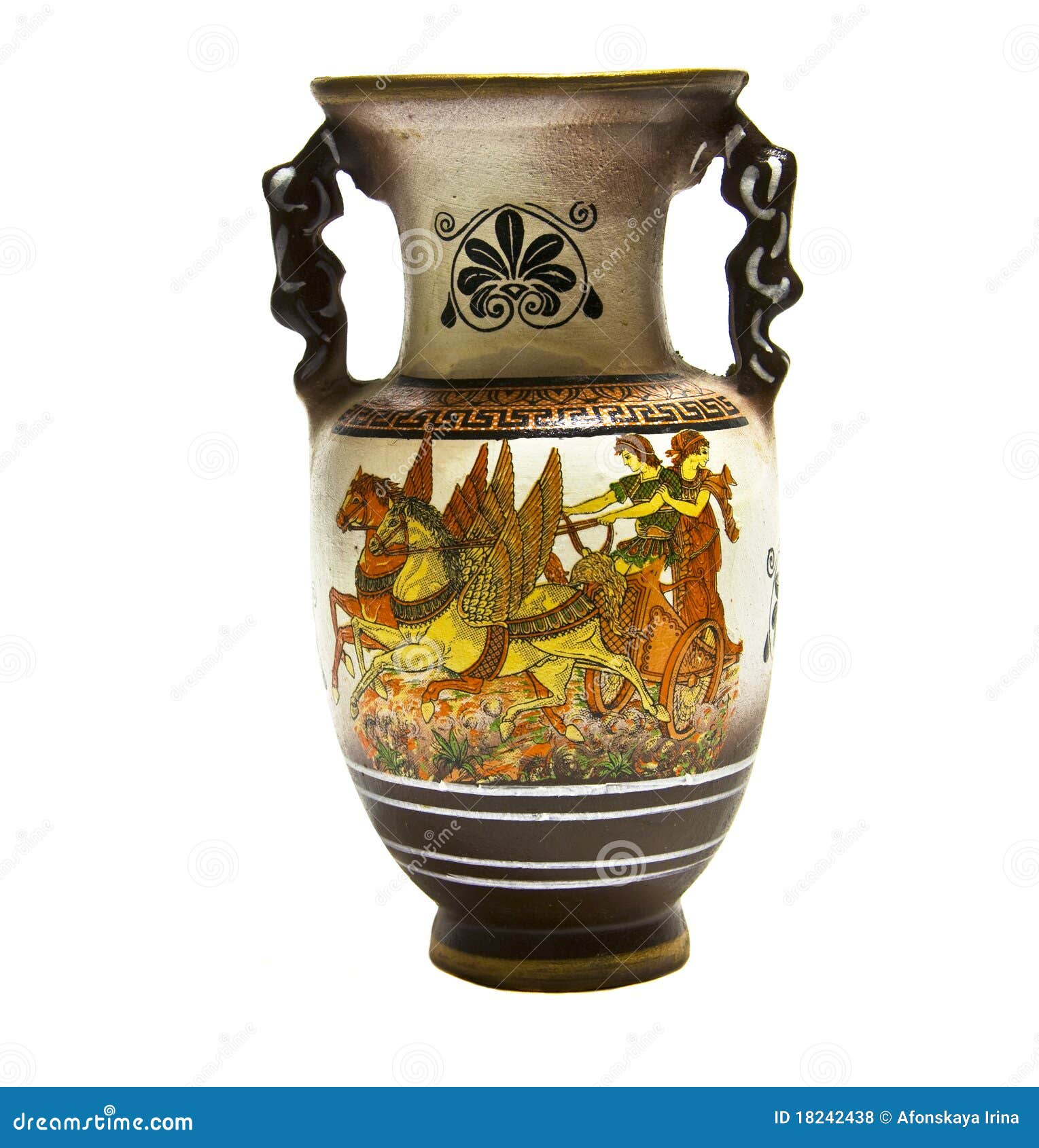 Ancient amphora stock photo. Image of vase, ancient, greek 18242438