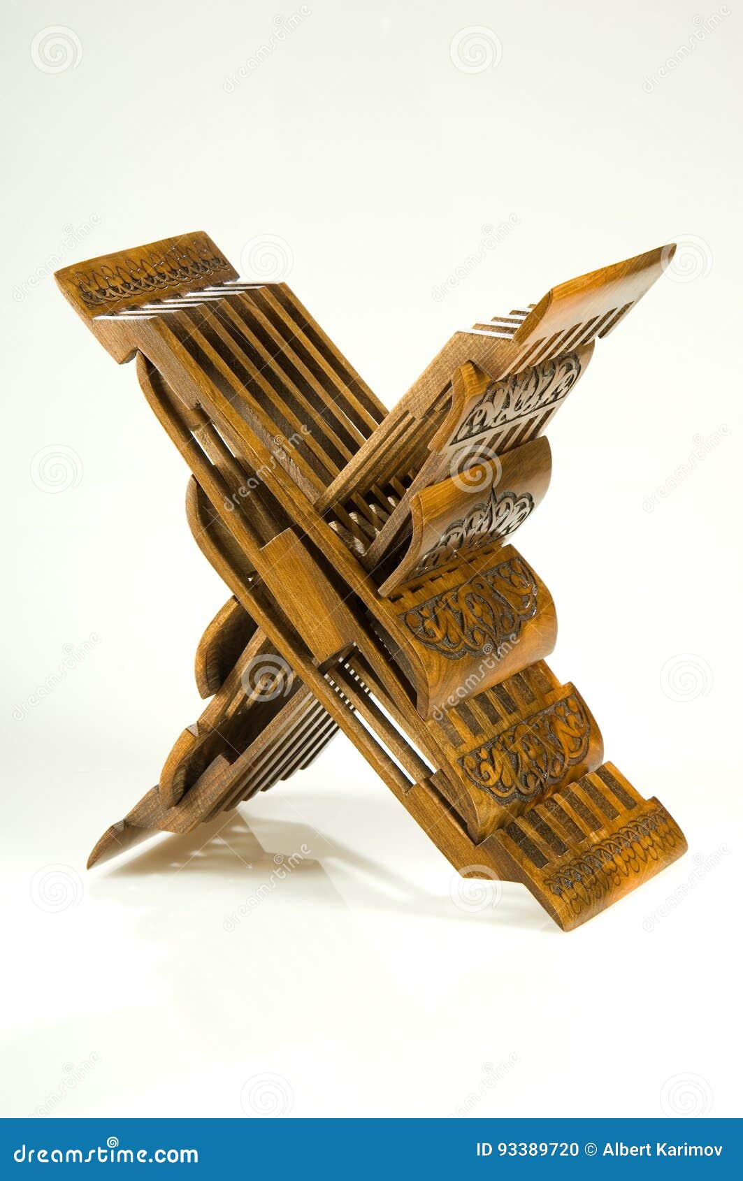 Ancient arabic bookstand stock photo. Image of pupitar 93389720