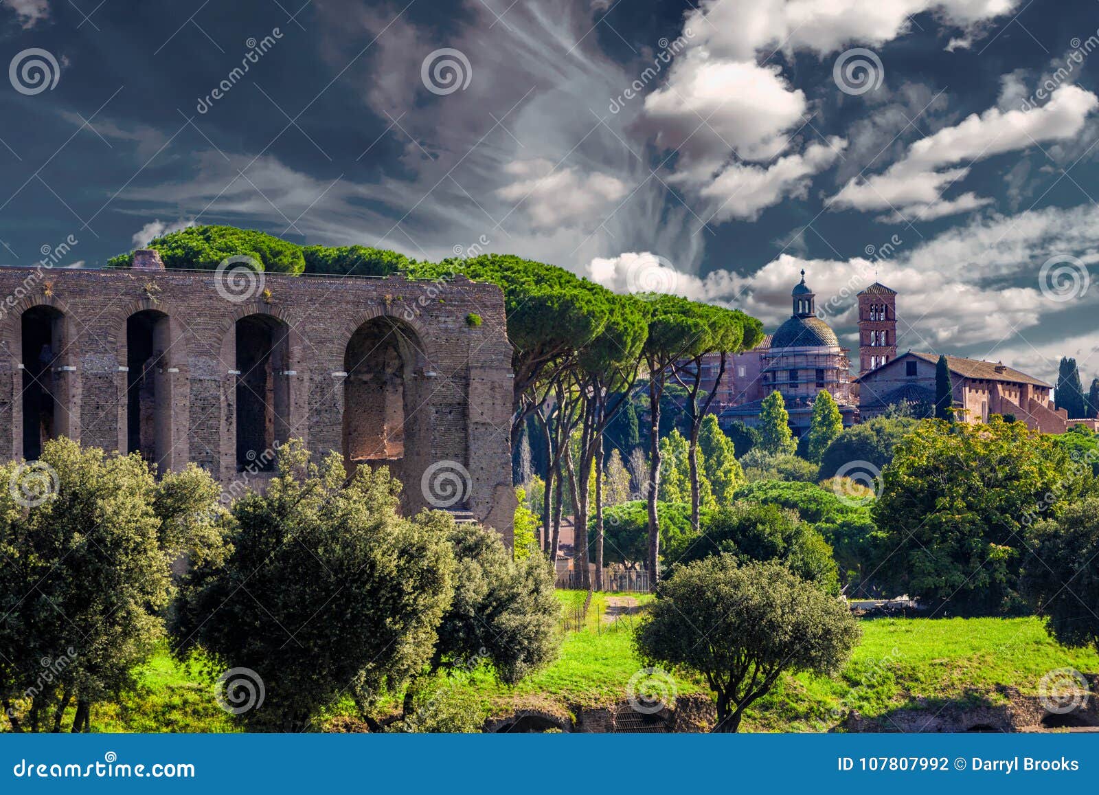 ancient architecture in rome