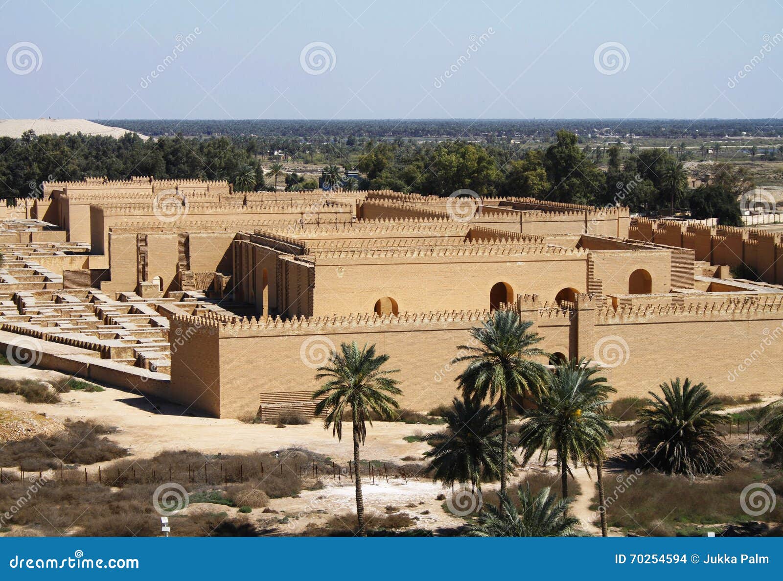 Ancient Babylon in Iraq