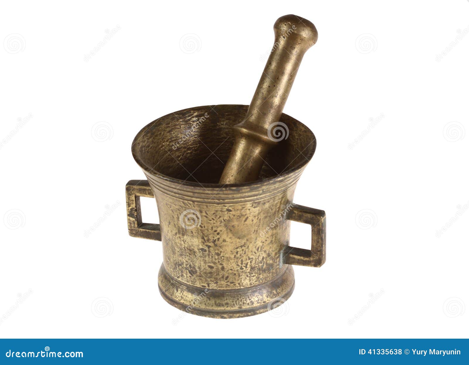 ancient bronze pounder