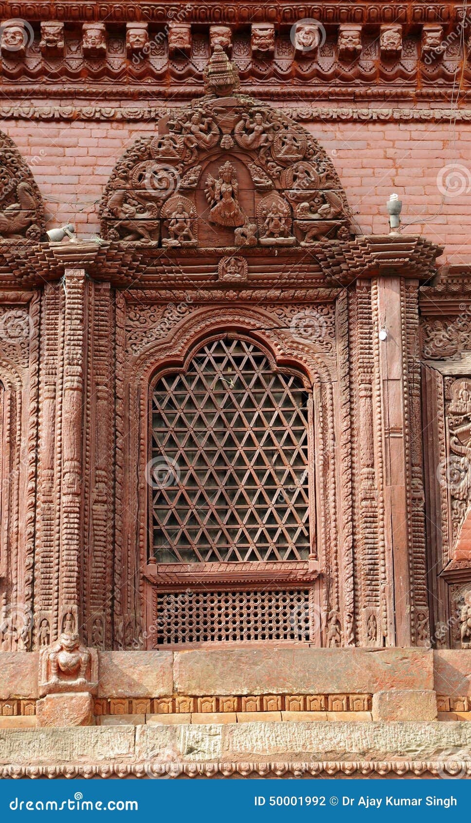 ancient carved door