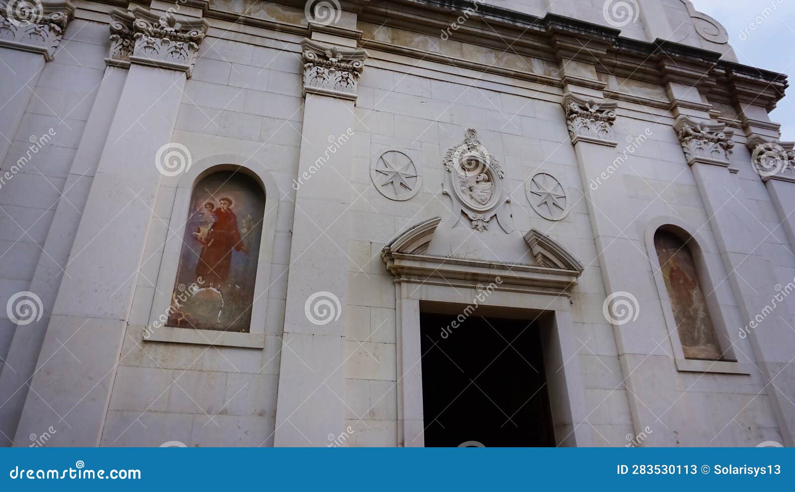 The Ancient Cathedral of Santa Maria Delle Grazie, Founded in 1512 in ...