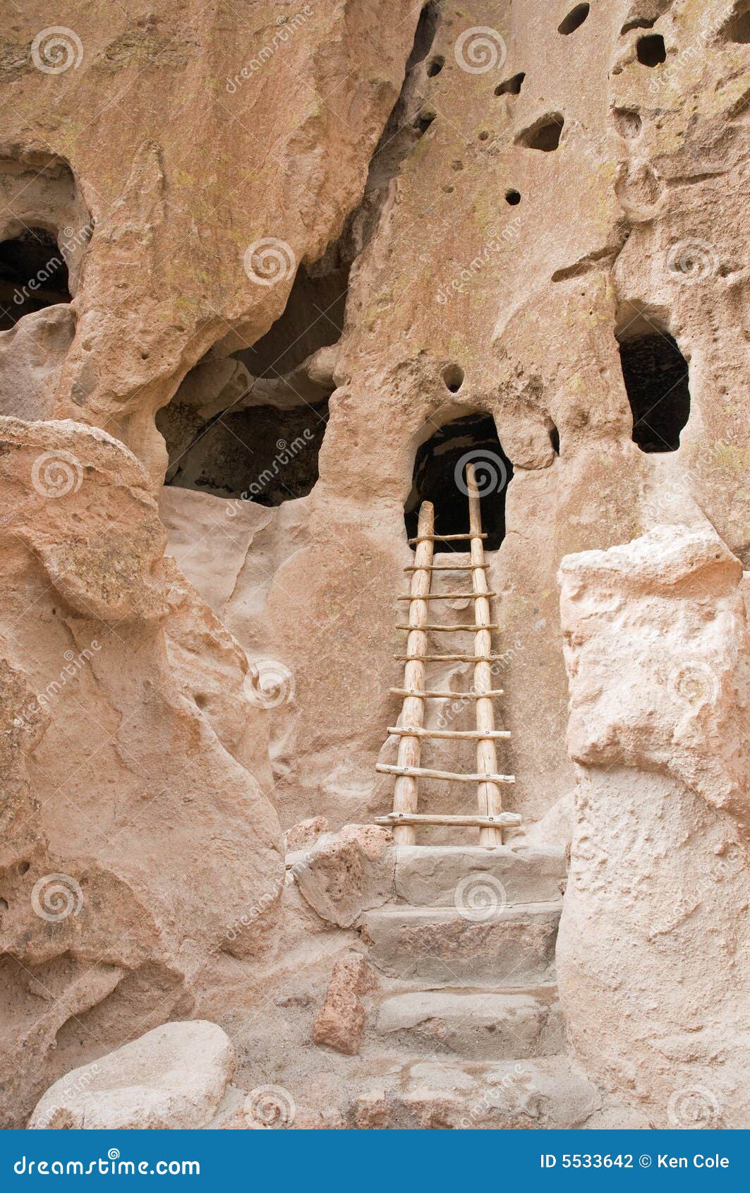 Ancient cave dwellings stock photo. Image of attraction 5533642