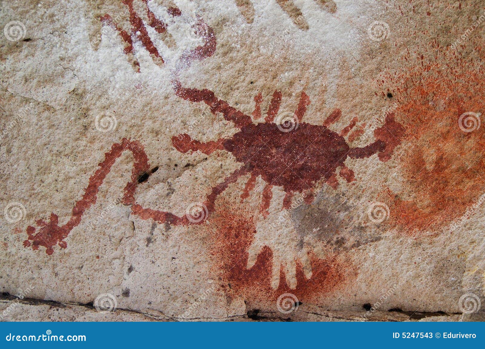 Ancient Cave Wall Paintings
