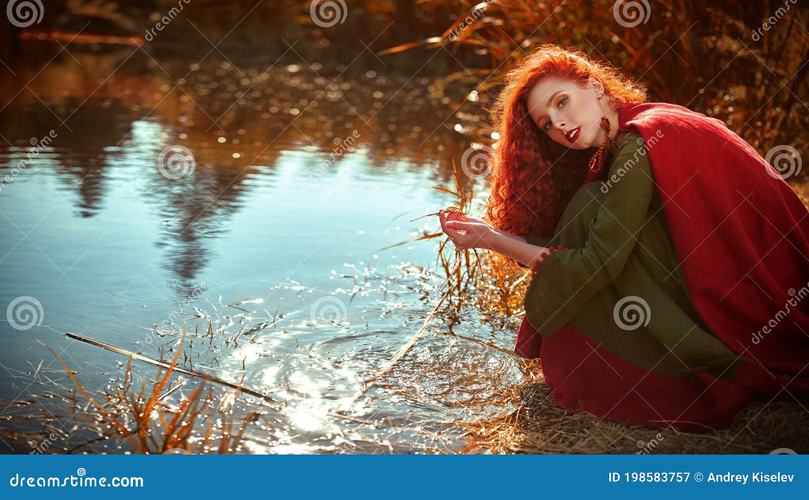 Ancient celtic times stock image. Image of clothing - 198583757