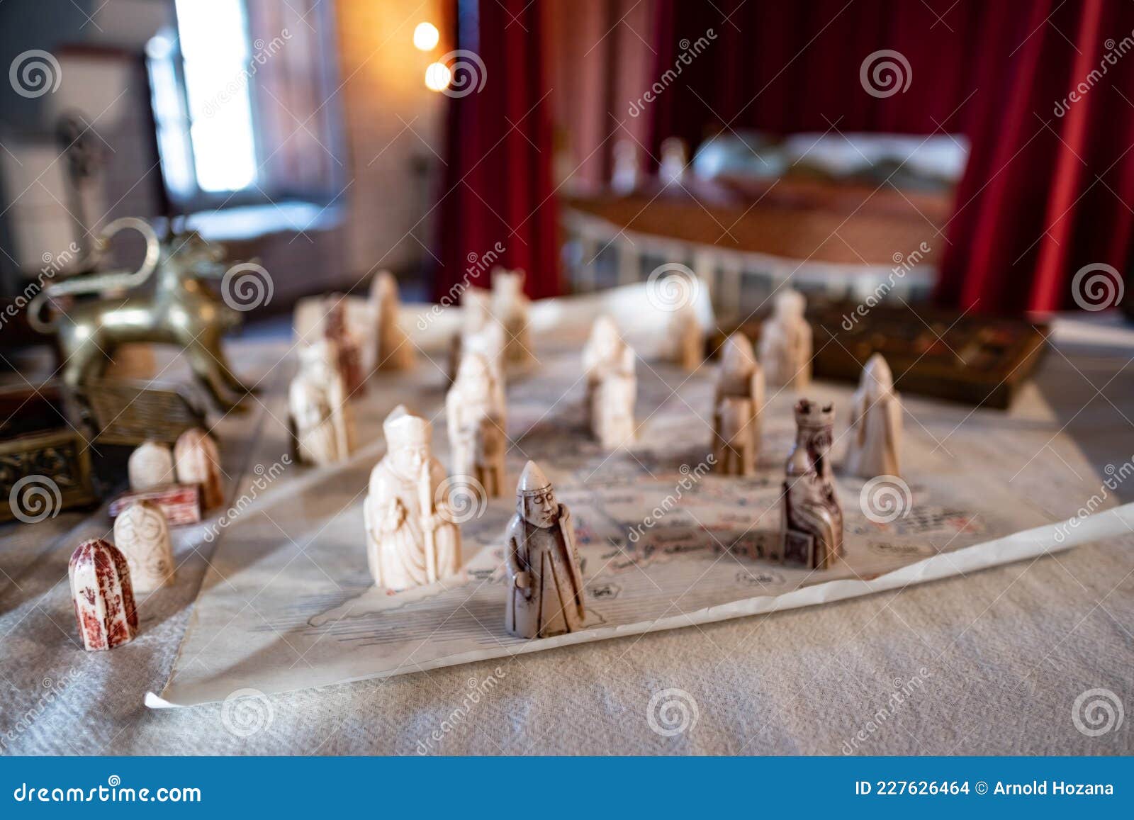 Tower of London chess set