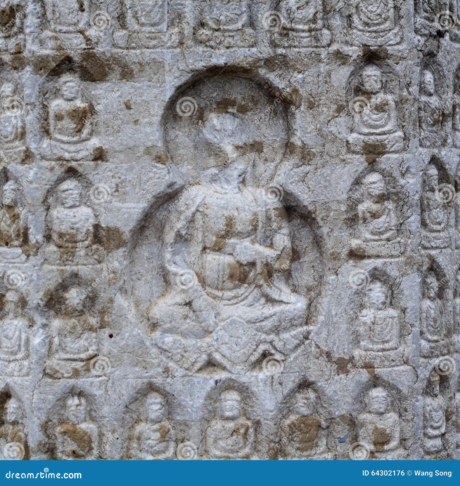 Ancient Chinese carving stock photo. Image of ancient 64302176