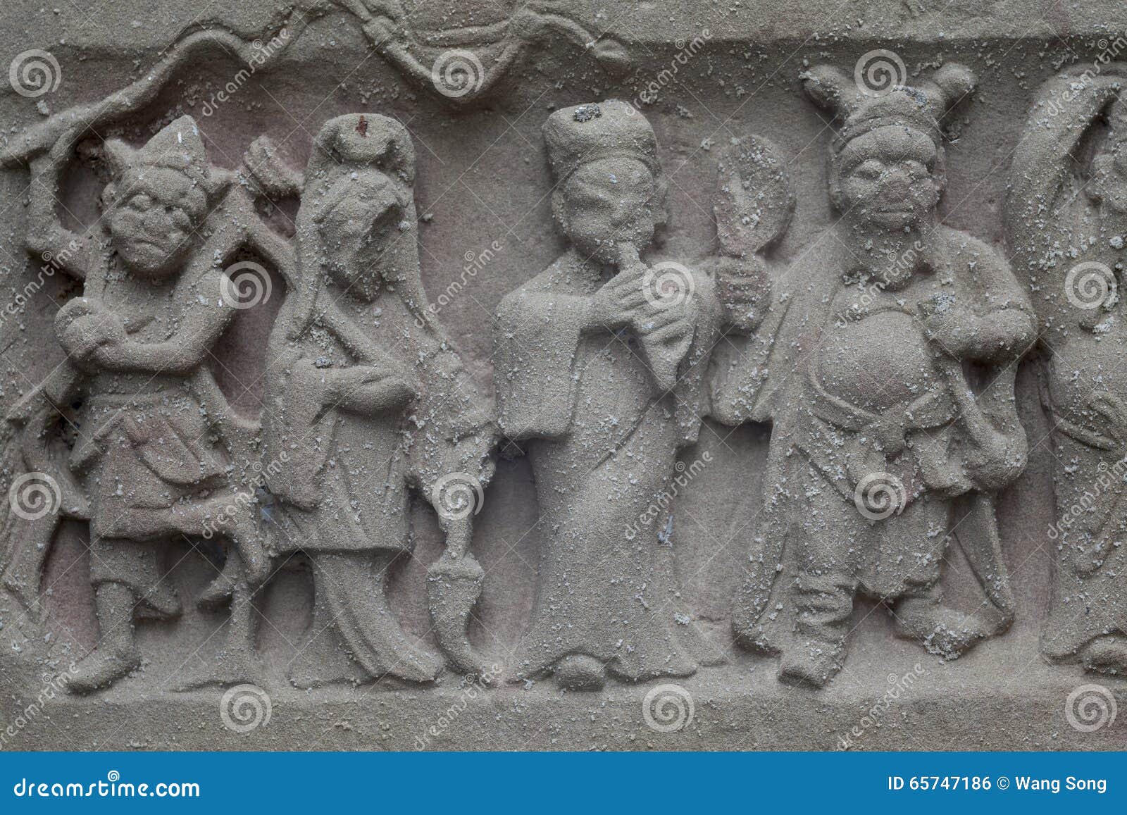 Ancient Chinese carving stock photo. Image of wall, traditional 65747186