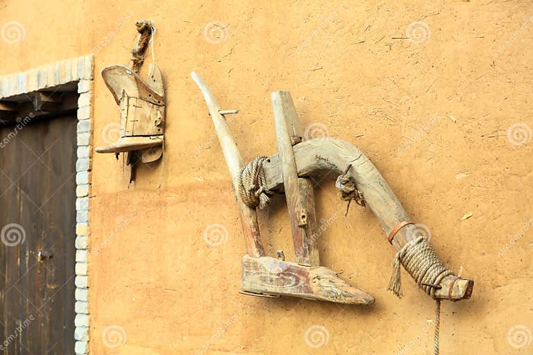 Ancient Chinese Farming Tools Stock Photo Image of machinery, farm