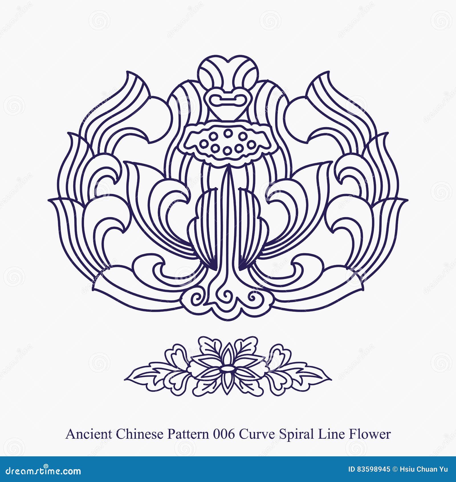 Free Free 303 Svg Spiral Flower Template SVG PNG EPS DXF File
