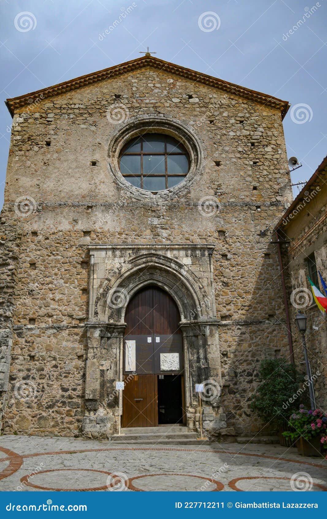 The Town of San Giovanni in Fiore in the Region of Calabria, Italy ...