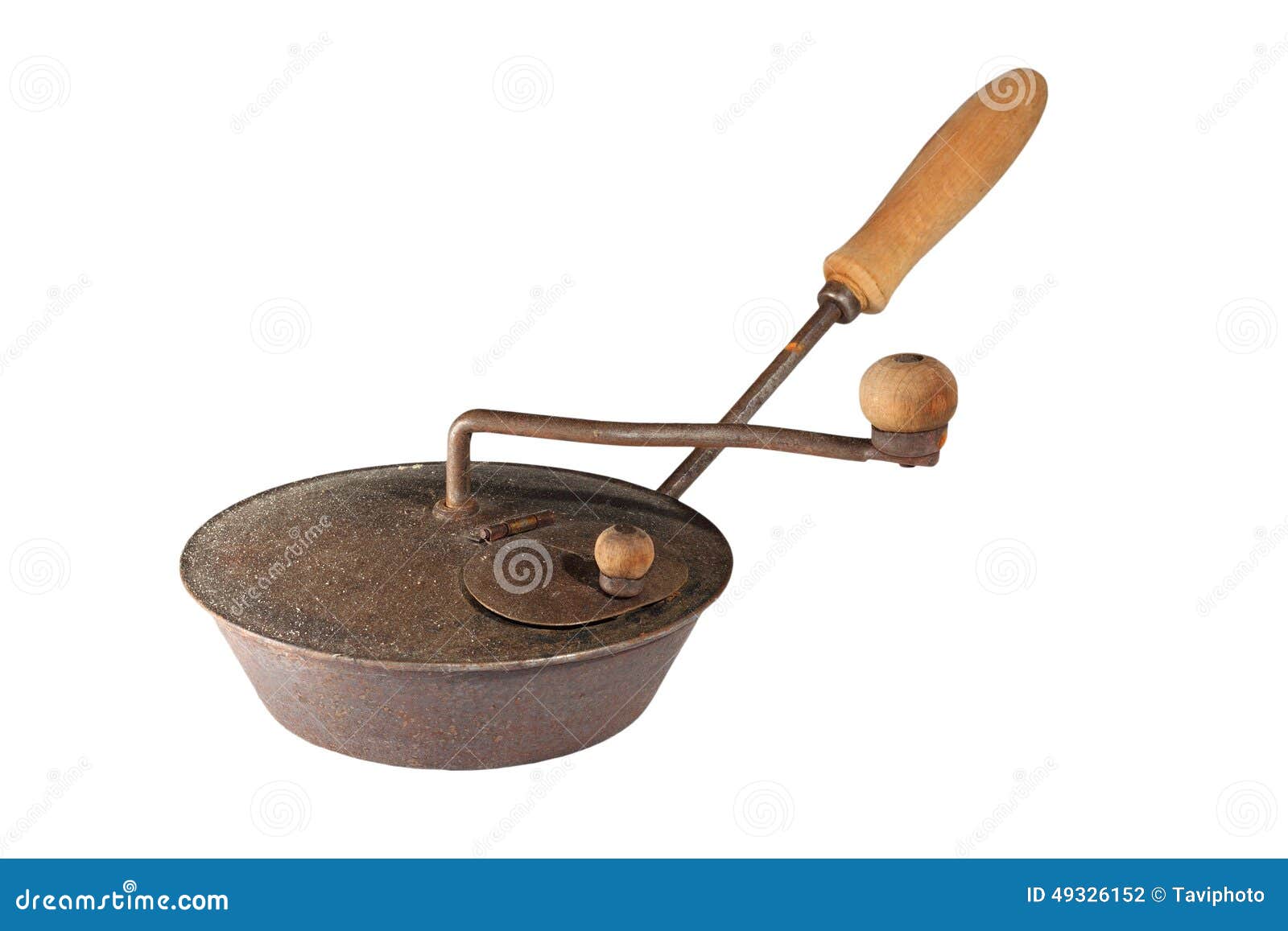 Ancient coffee roaster stock photo. Image of filter, appliances 49326152