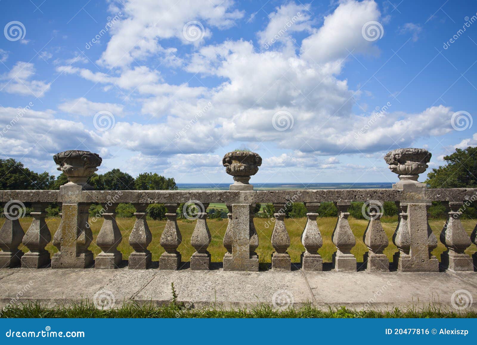 ancient colonnade