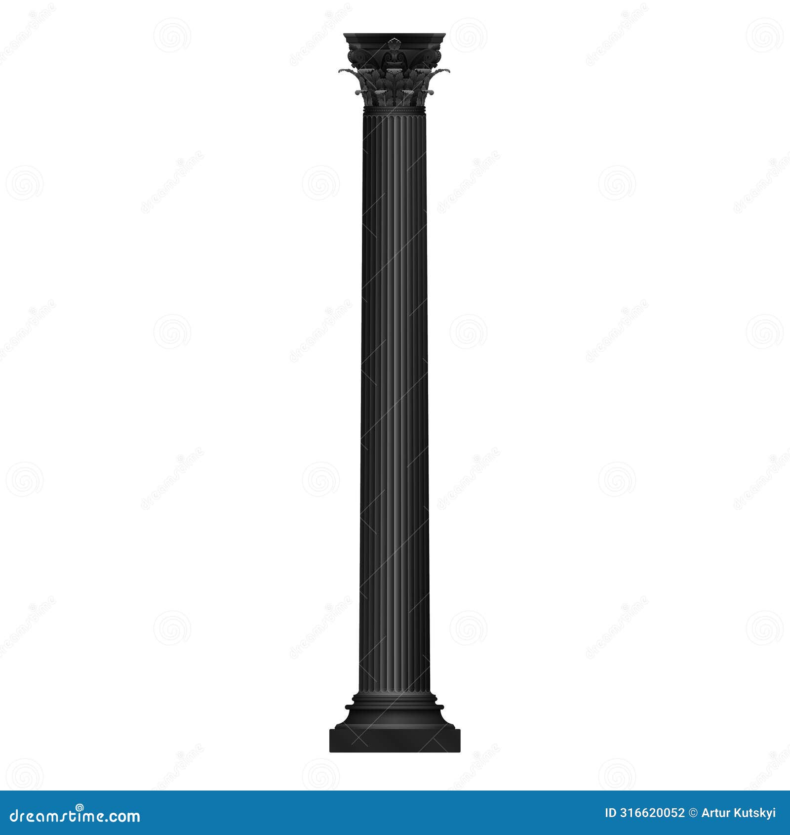 ancient column black glyph icon, old traditional building support