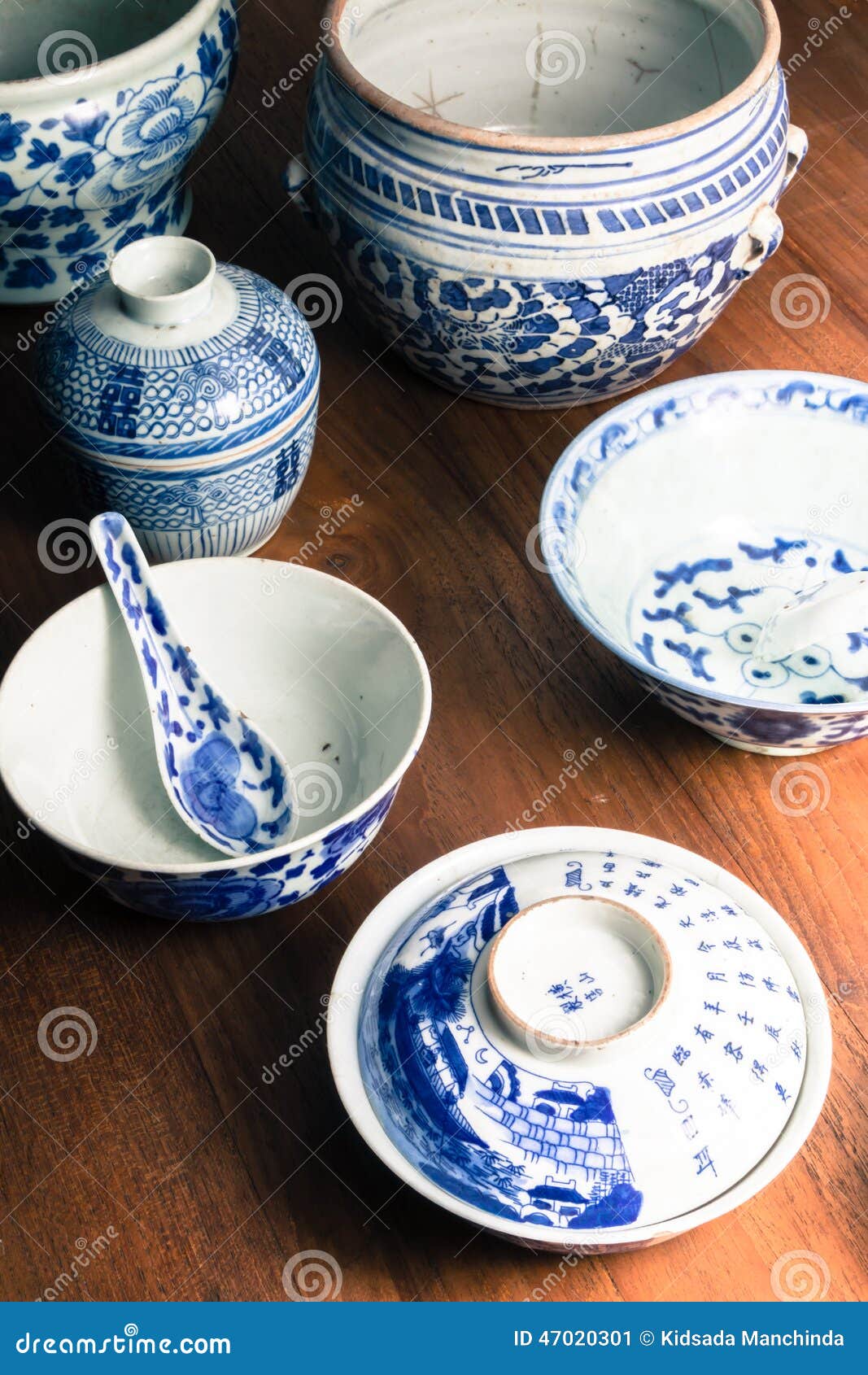 Ancient Crockery stock image. Image of chinese, decorative 47020301
