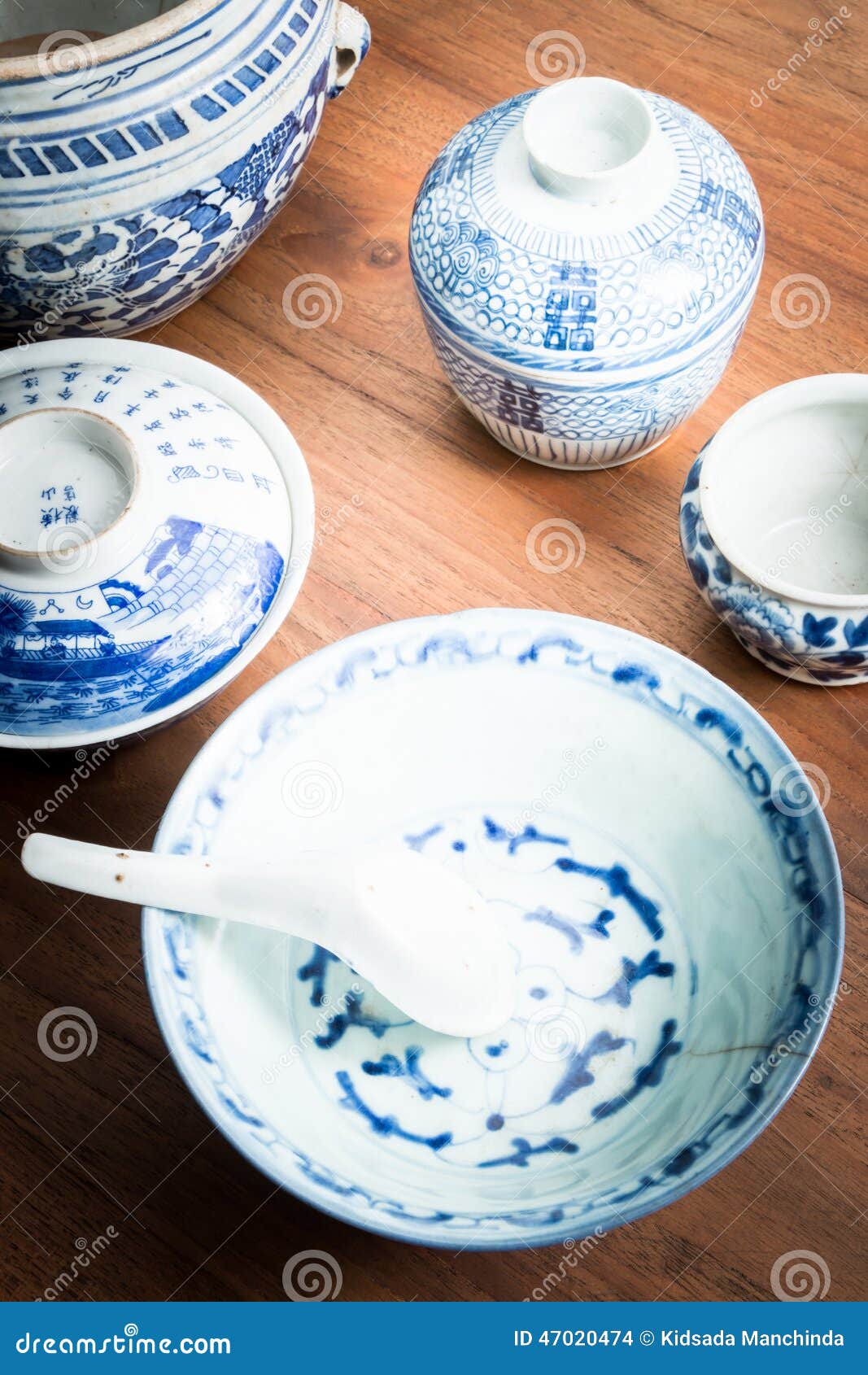 Ancient Crockery stock photo. Image of decorative, antique 47020474