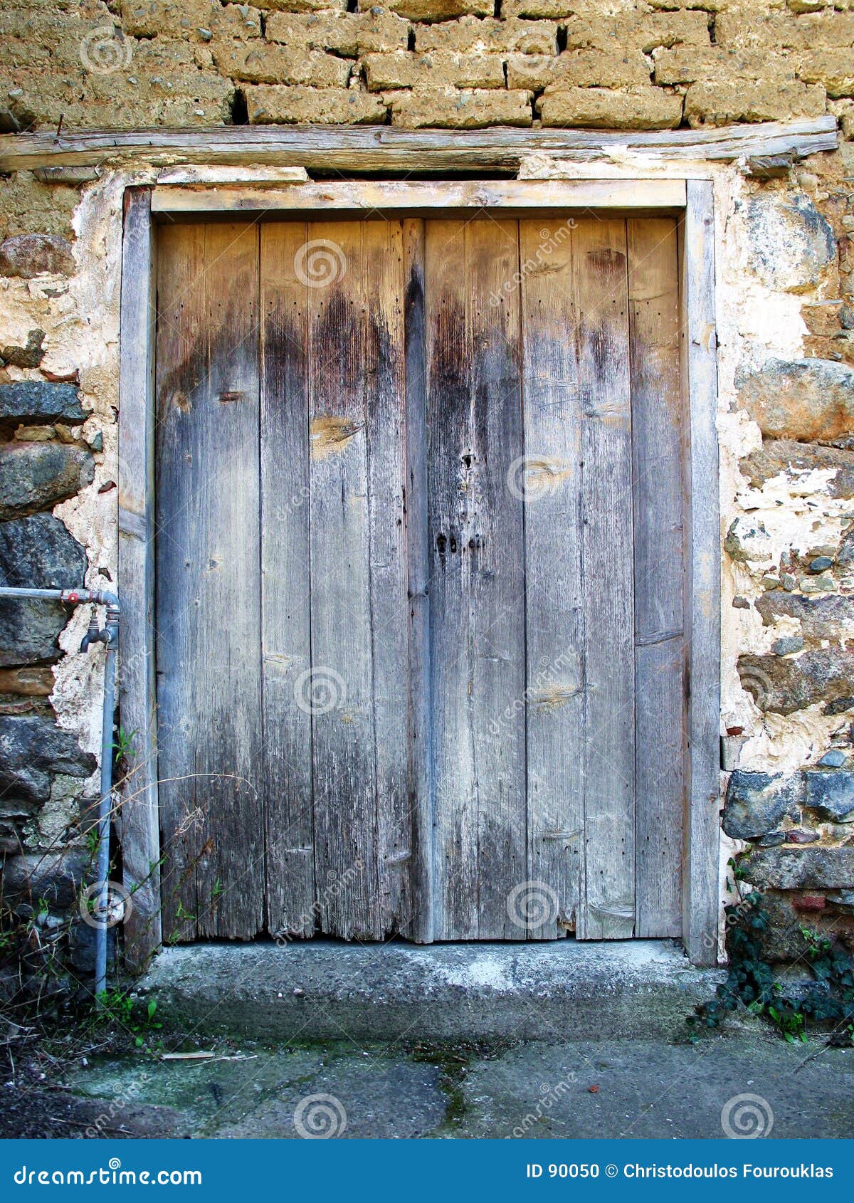 ancient door