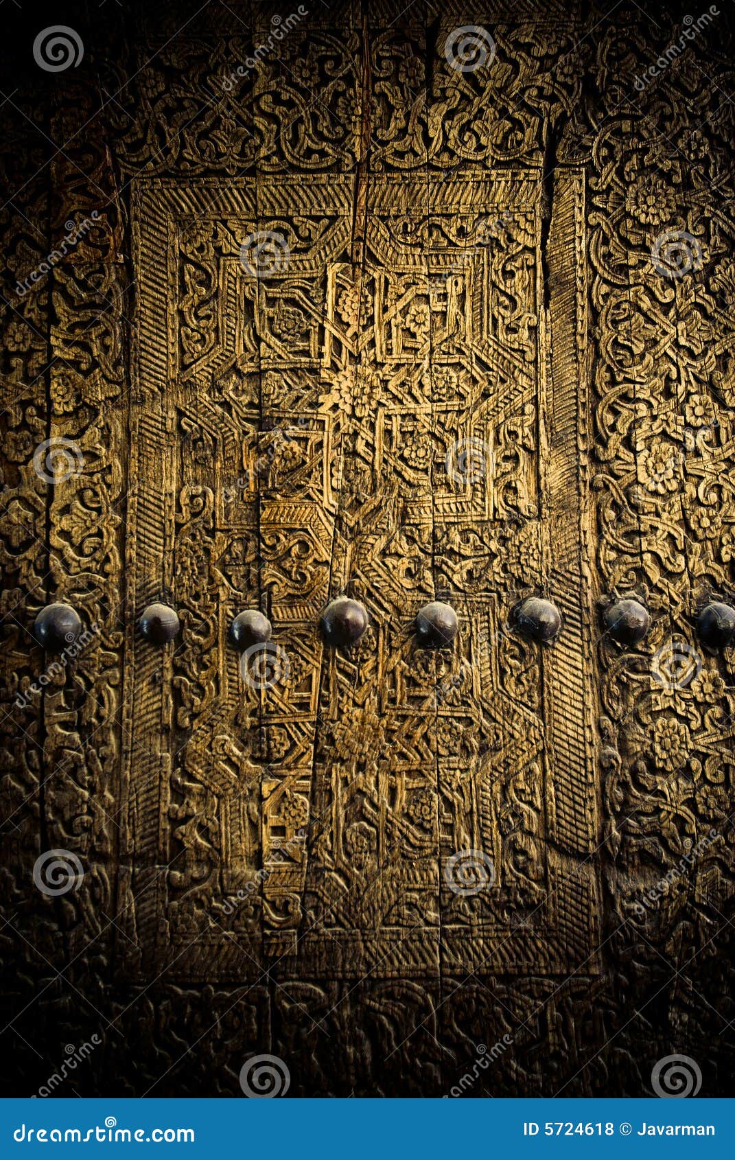 Ancient doors stock photo. Image of close, arabic, keyhole 5724618