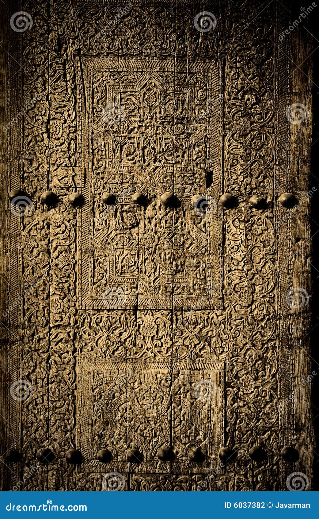Ancient Doors Stock Photography Image 6037382
