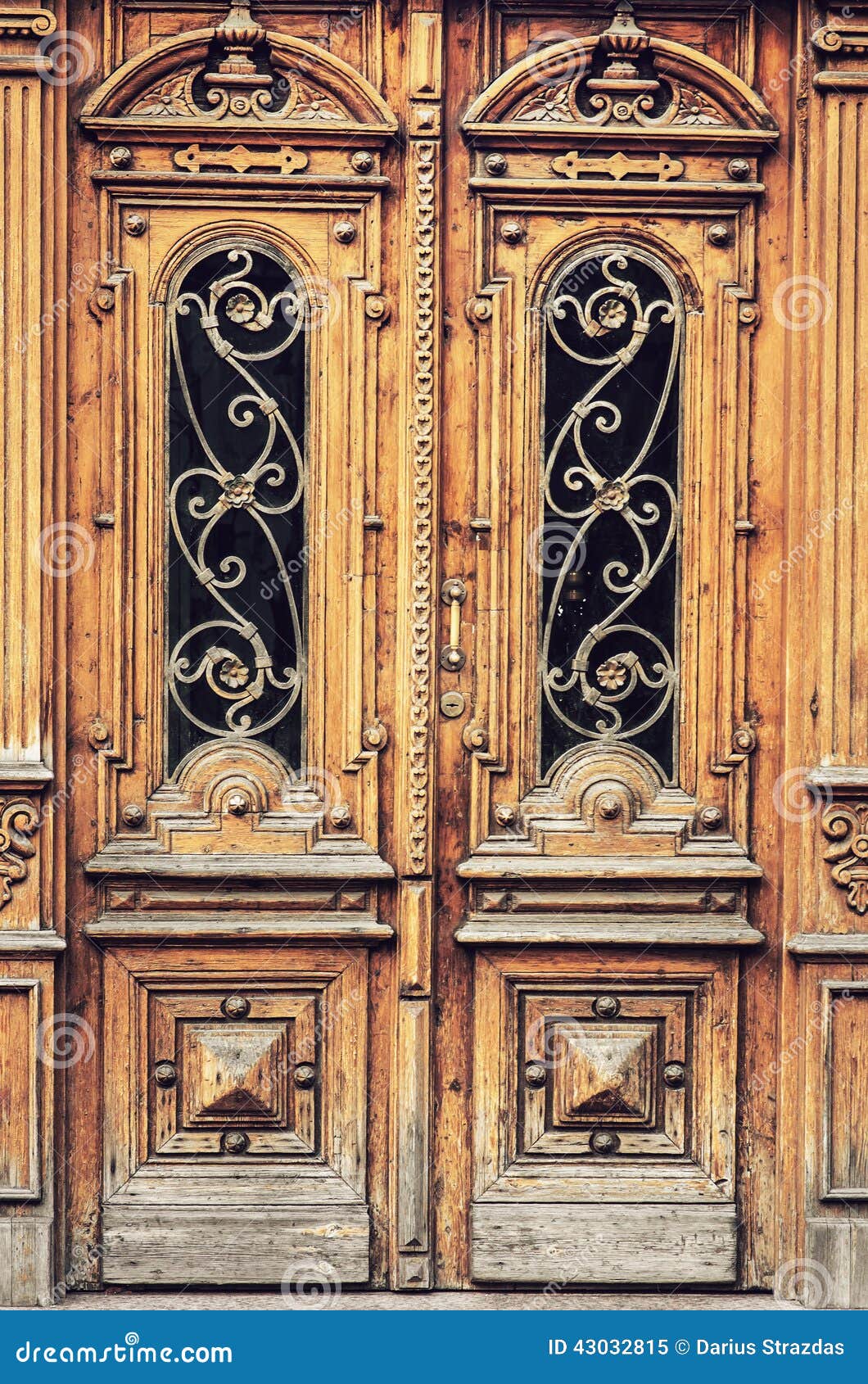 Ancient doors stock image. Image of background, etch 43032815