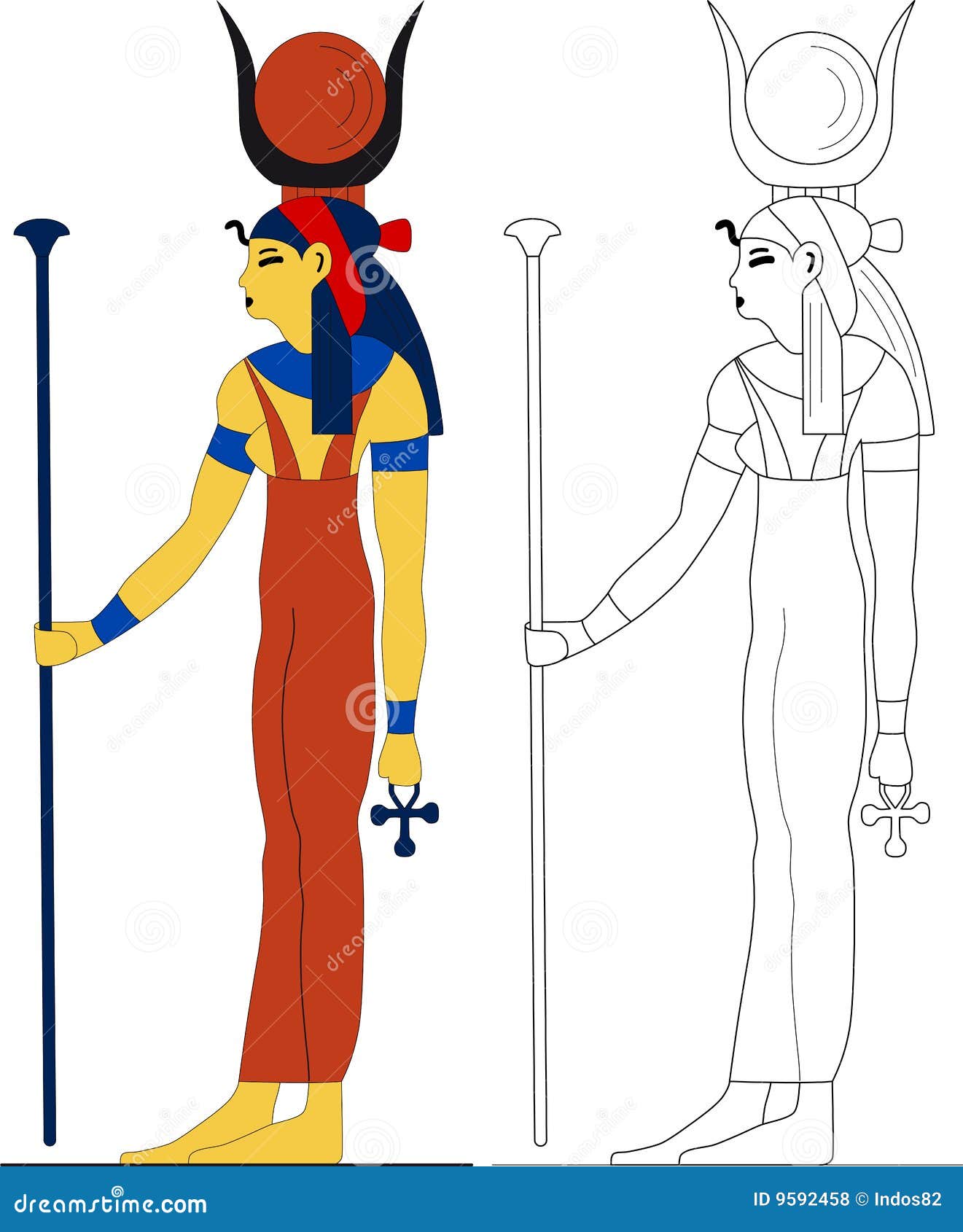 hathor egyptian god